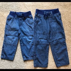 Gymboree pants 18-24mo & 3T